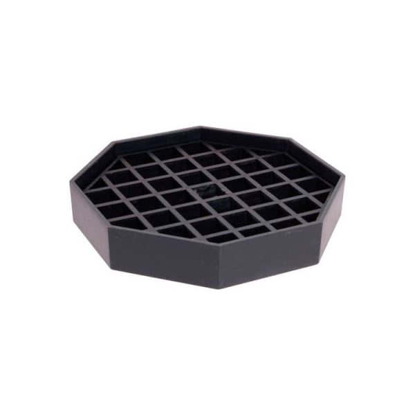 Allpoints 2901041 Tray, Drip, W/Grid, 4-1/8", Blk For Bar Maid Coproration
